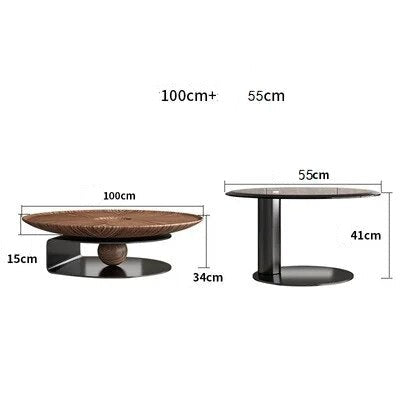 ChandeliersDecor.com-Coffee Tables-Modern Aesthetic Coffee Table