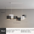 Modern Chandelier Lighting Blocks Pendant Light-ChandeliersDecor.com