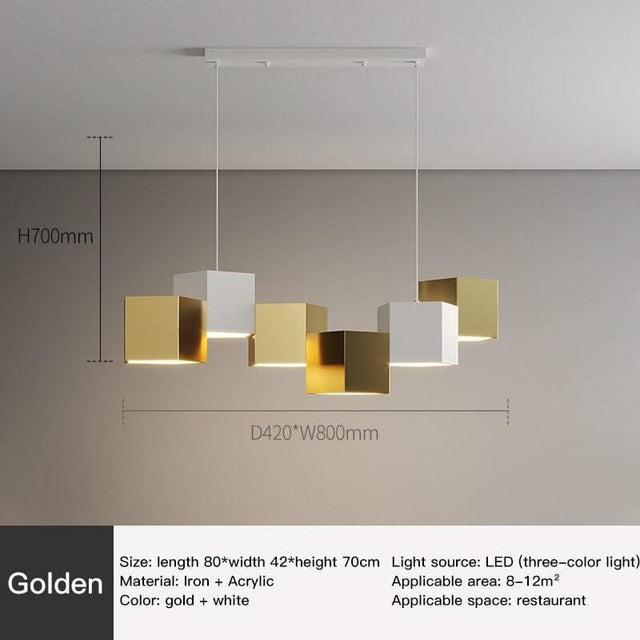 Modern Chandelier Lighting Blocks Pendant Light-ChandeliersDecor.com