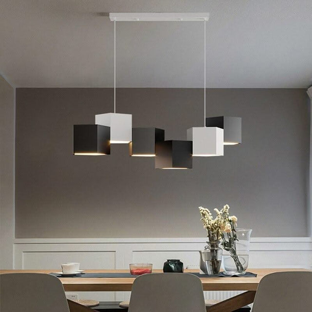 Modern Chandelier Lighting Blocks Pendant Light-ChandeliersDecor.com
