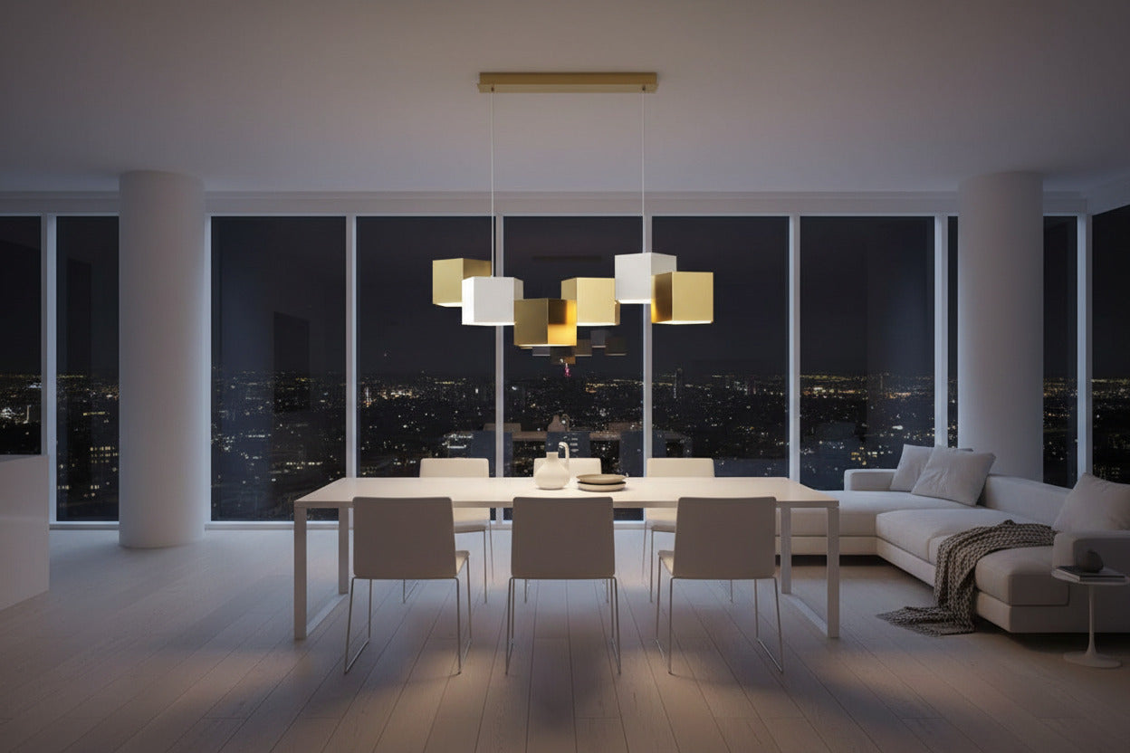 Modern Chandelier Lighting Blocks Pendant Light-ChandeliersDecor.com