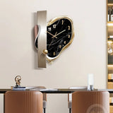 ChandeliersDecor.com-Wall Clocks-Modern Dome Swingable Wall Clock