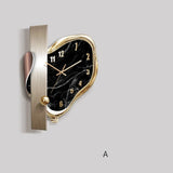 ChandeliersDecor.com-Wall Clocks-Modern Dome Swingable Wall Clock