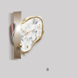 ChandeliersDecor.com-Wall Clocks-Modern Dome Swingable Wall Clock