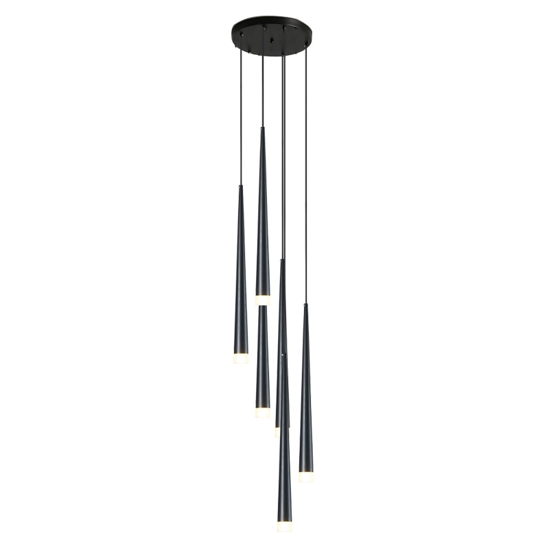 ChandeliersDecor.com-Staircase Chandelier-Modern Duplex Attic Pendant Lamp