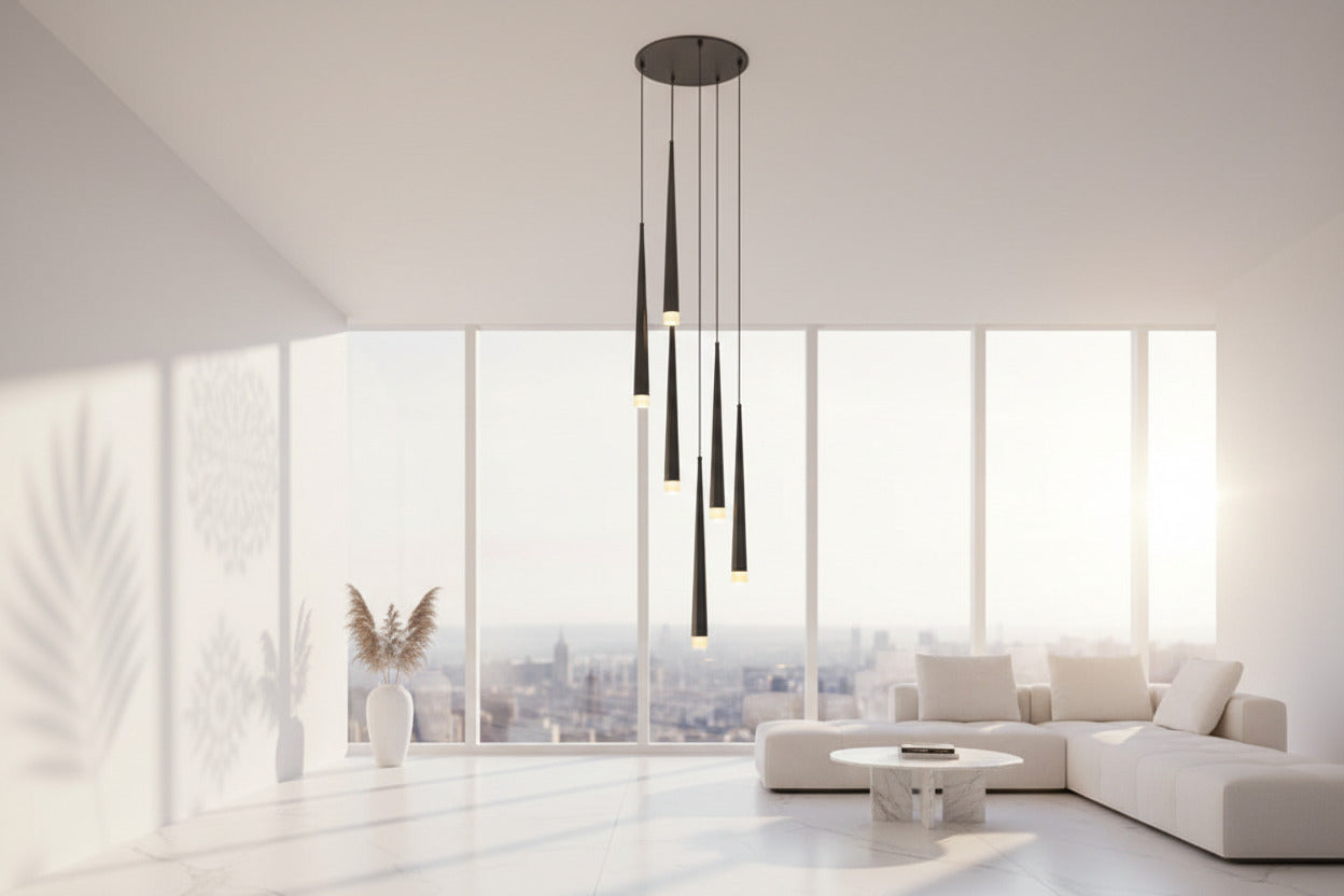 Modern Duplex Attic Pendant Lamp-ChandeliersDecor.com