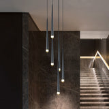 ChandeliersDecor.com-Staircase Chandelier-Modern Duplex Attic Pendant Lamp