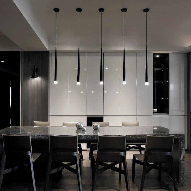 ChandeliersDecor.com-Staircase Chandelier-Modern Duplex Attic Pendant Lamp