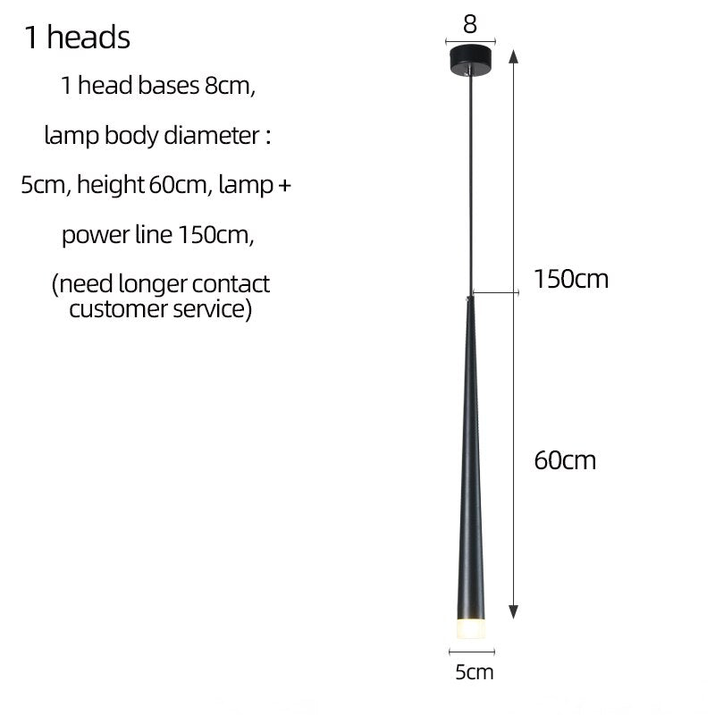 ChandeliersDecor.com-Staircase Chandelier-Modern Duplex Attic Pendant Lamp