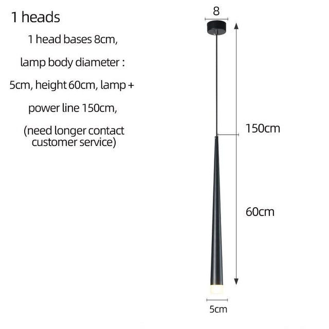 Modern Duplex Attic Pendant Lamp-ChandeliersDecor.com