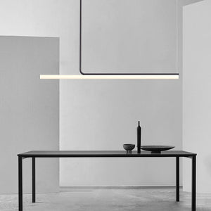 ChandeliersDecor.com-Kitchen Island-Modern LED Chandelier: Illuminate Your Space with Style