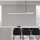 ChandeliersDecor.com-Kitchen Island-Modern LED Chandelier: Illuminate Your Space with Style