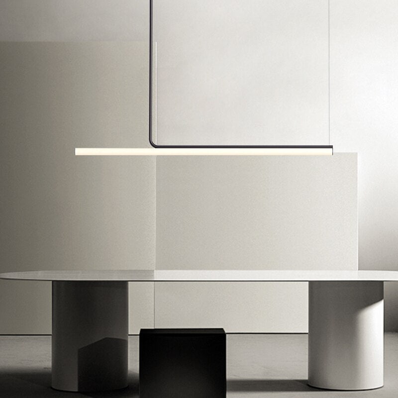 ChandeliersDecor.com-Kitchen Island-Modern LED Chandelier: Illuminate Your Space with Style