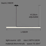 ChandeliersDecor.com-Kitchen Island-Modern LED Chandelier: Illuminate Your Space with Style