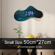 ChandeliersDecor.com-Wall Clocks-Modern LED Digital Wall Clock 3D Luminous