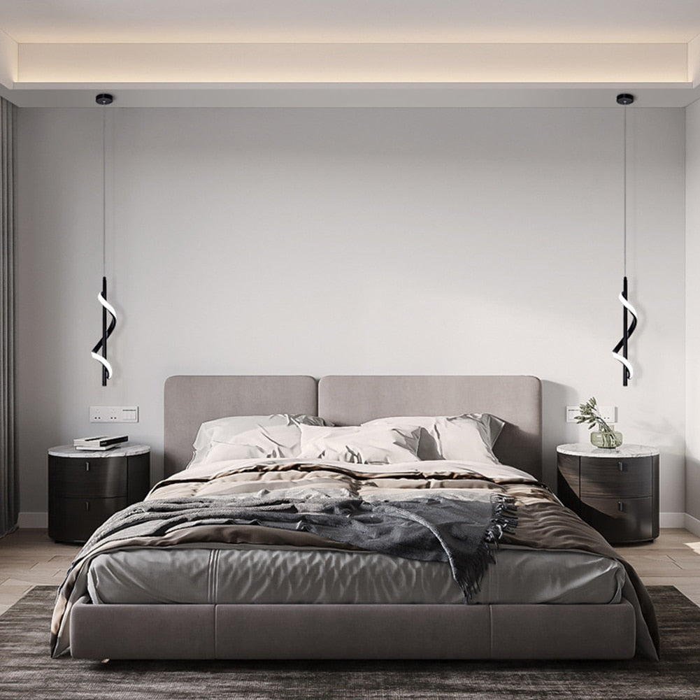 ChandeliersDecor.com-Chandeliers-Modern LED Pendant Lamp - Dining Kitchen Bedroom