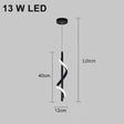 Modern LED Pendant Lamp - Dining Kitchen Bedroom-ChandeliersDecor.com
