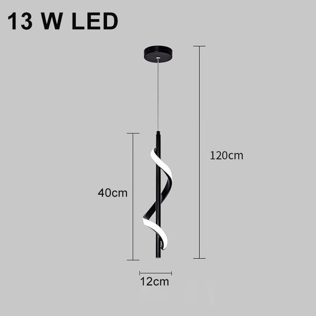 Modern LED Pendant Lamp - Dining Kitchen Bedroom-ChandeliersDecor.com