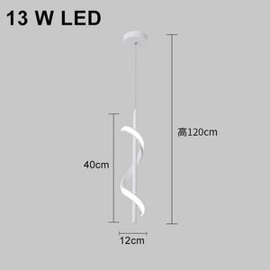 ChandeliersDecor.com-Chandeliers-Modern LED Pendant Lamp - Dining Kitchen Bedroom