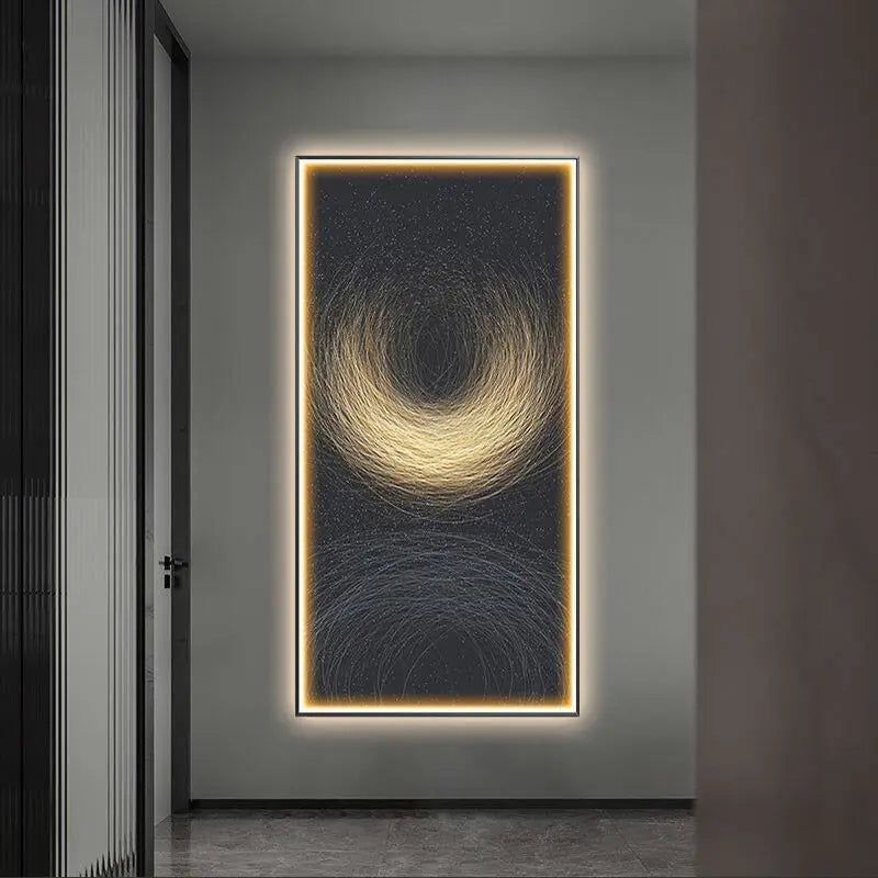 ChandeliersDecor.com-LED Wall Art-Modern LED Wall Lamp for Home Furniture and Decor