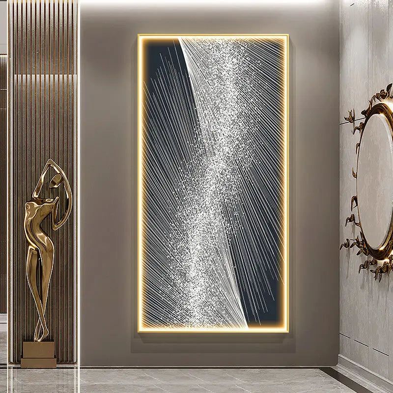 ChandeliersDecor.com-LED Wall Art-Modern LED Wall Lamp for Home Furniture and Decor