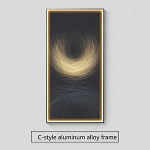 ChandeliersDecor.com-LED Wall Art-Modern LED Wall Lamp for Home Furniture and Decor