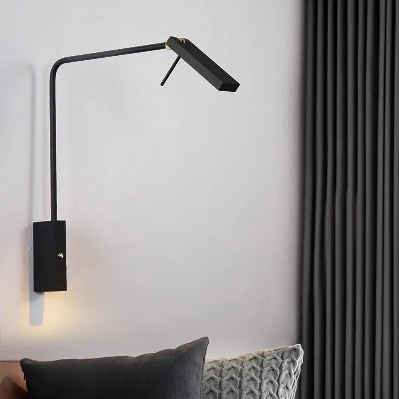 ChandeliersDecor.com-Wall Lights-Modern LED Wall Lamp - Nordic Sconce for Home Decor