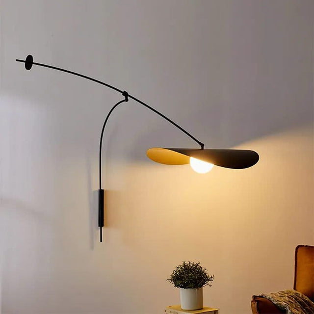 Modern Long Arm Adjustable Shed Wall Light – Stylish and Functional-ChandeliersDecor.com