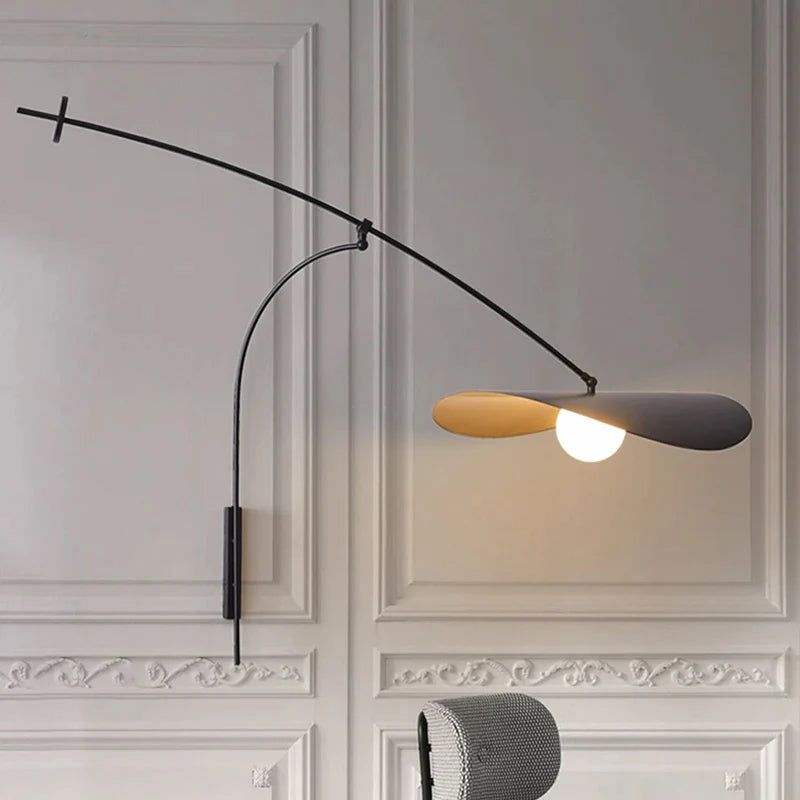 ChandeliersDecor.com-Wall Lights-Modern Long Arm Adjustable Shed Wall Light – Stylish and Functional