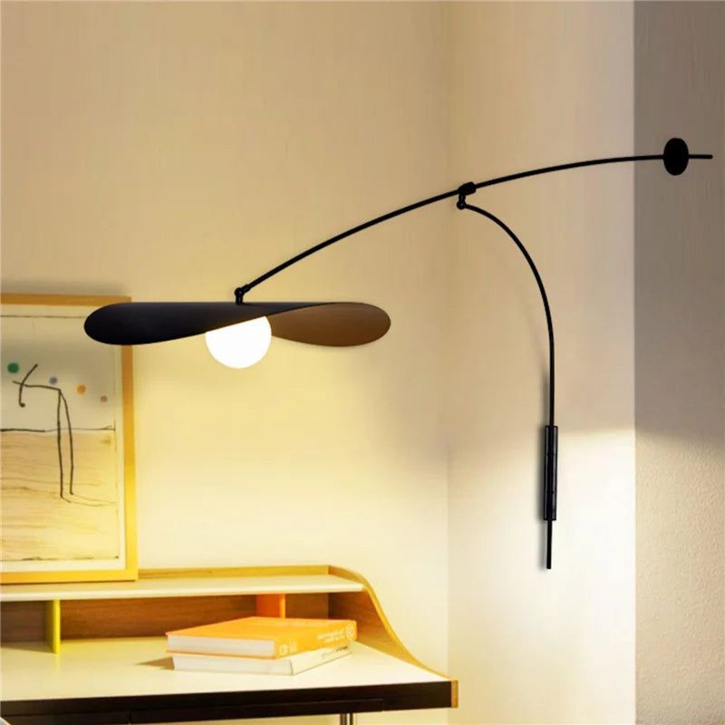 ChandeliersDecor.com-Wall Lights-Modern Long Arm Adjustable Shed Wall Light – Stylish and Functional