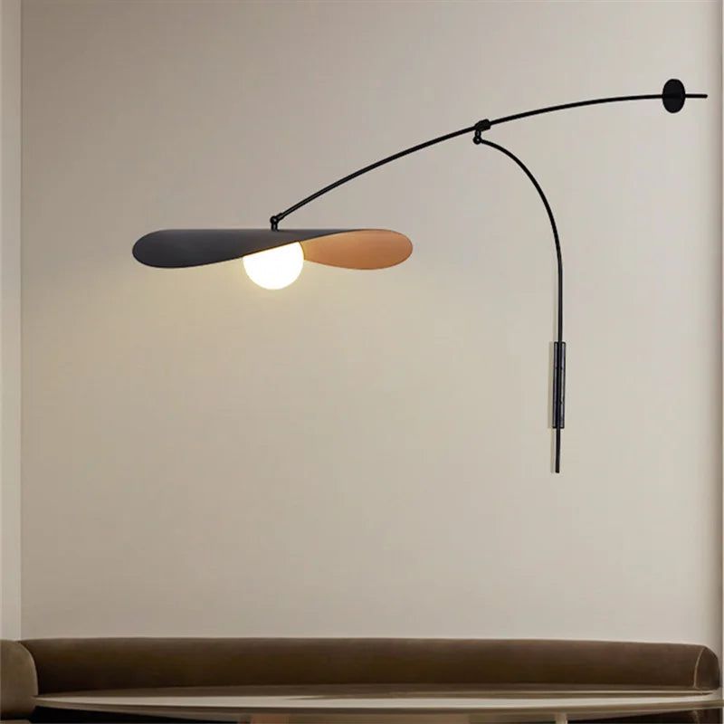 ChandeliersDecor.com-Wall Lights-Modern Long Arm Adjustable Shed Wall Light – Stylish and Functional