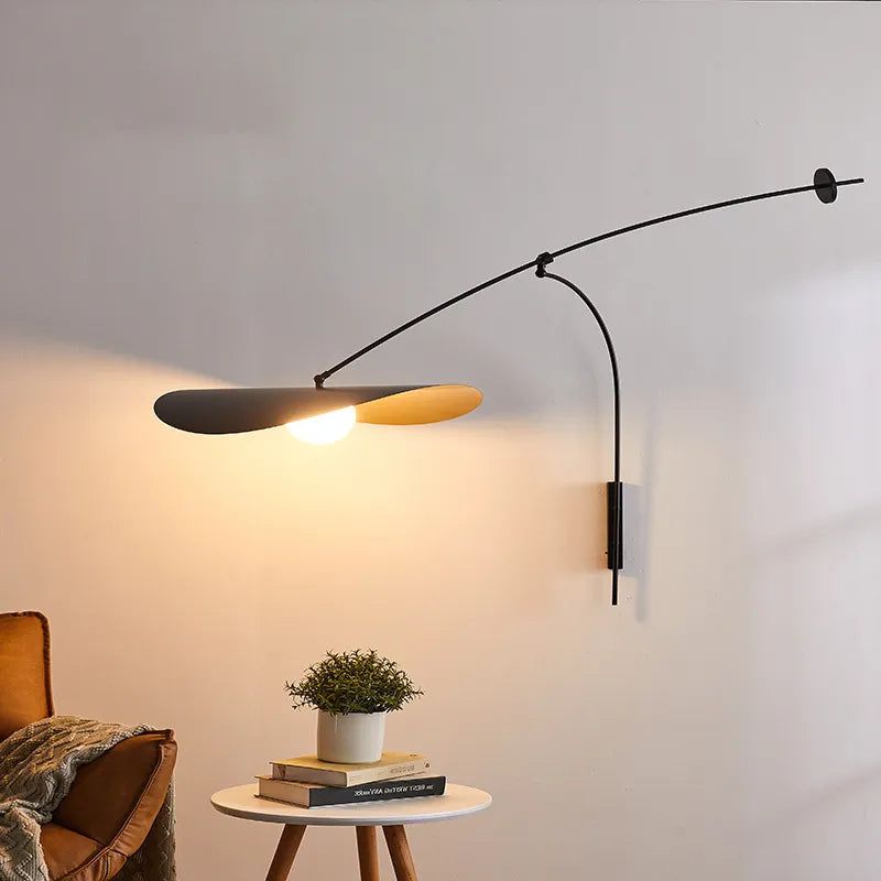 ChandeliersDecor.com-Wall Lights-Modern Long Arm Adjustable Shed Wall Light – Stylish and Functional