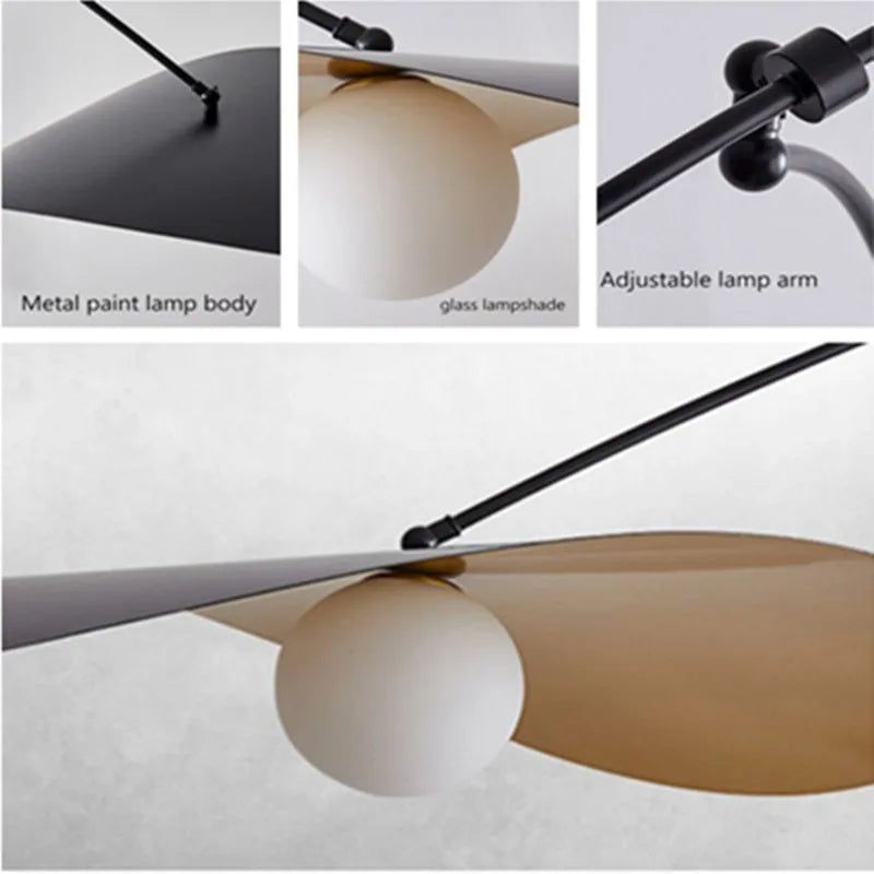 ChandeliersDecor.com-Wall Lights-Modern Long Arm Adjustable Shed Wall Light – Stylish and Functional