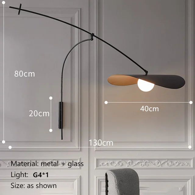 ChandeliersDecor.com-Wall Lights-Modern Long Arm Adjustable Shed Wall Light – Stylish and Functional