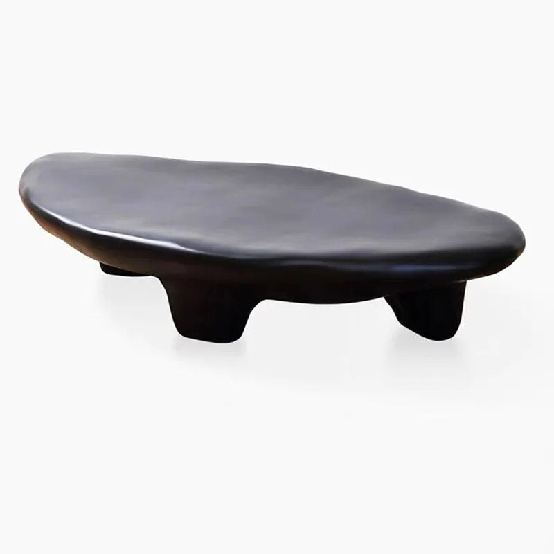 ChandeliersDecor.com-Coffee Tables-Modern Minimalist Black Coffee Table for a Stylish Living Room