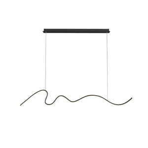ChandeliersDecor.com-Kitchen Island-Modern Minimalist LED Chandelier Light