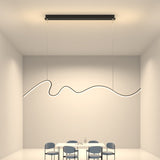 ChandeliersDecor.com-Kitchen Island-Modern Minimalist LED Chandelier Light