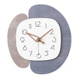 ChandeliersDecor.com-Wall Clocks-Modern Mute Wall Clock Punch-Free Wall Clock