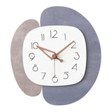 ChandeliersDecor.com-Wall Clocks-Modern Mute Wall Clock Punch-Free Wall Clock