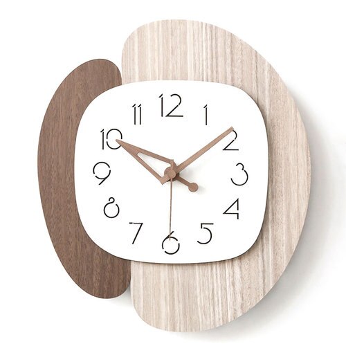 ChandeliersDecor.com-Wall Clocks-Modern Mute Wall Clock Punch-Free Wall Clock