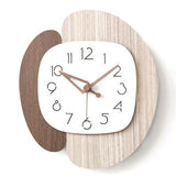 ChandeliersDecor.com-Wall Clocks-Modern Mute Wall Clock Punch-Free Wall Clock