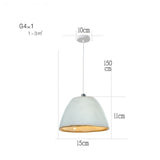 ChandeliersDecor.com-Kitchen Island-Modern Tea Cup Teapot Crockery Ceramic Led Pendant Lights
