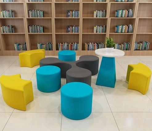 ChandeliersDecor.com-Furniture-Modular Sofa Stools: Versatile & Stylish Seating Solutions