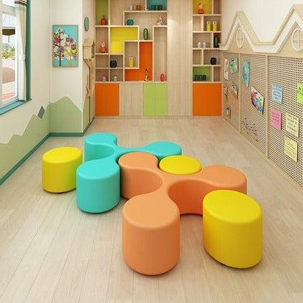 ChandeliersDecor.com-Furniture-Modular Sofa Stools: Versatile & Stylish Seating Solutions