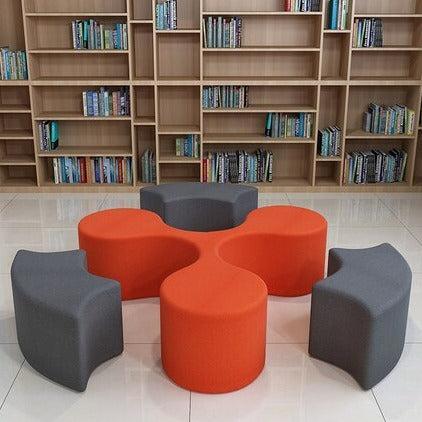 ChandeliersDecor.com-Furniture-Modular Sofa Stools: Versatile & Stylish Seating Solutions
