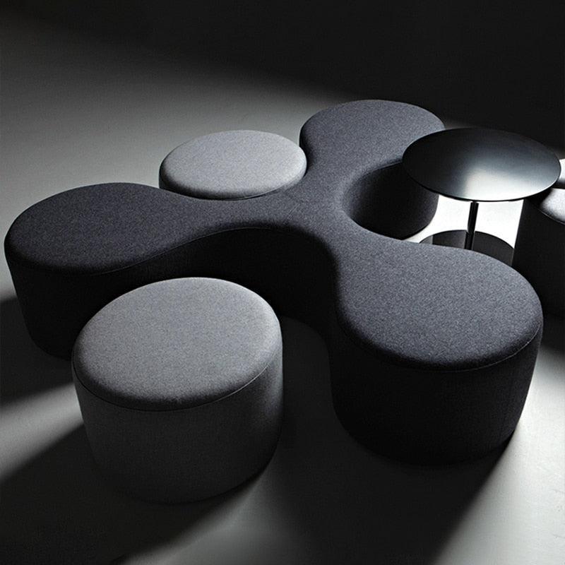ChandeliersDecor.com-Furniture-Modular Sofa Stools: Versatile & Stylish Seating Solutions