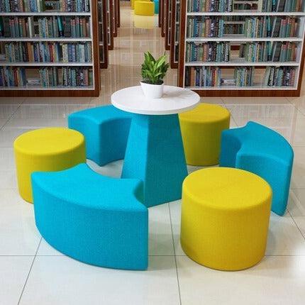 ChandeliersDecor.com-Furniture-Modular Sofa Stools: Versatile & Stylish Seating Solutions