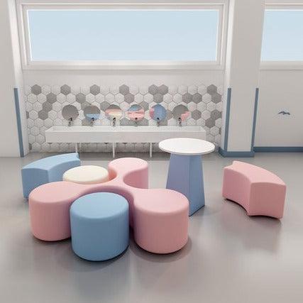 ChandeliersDecor.com-Furniture-Modular Sofa Stools: Versatile & Stylish Seating Solutions