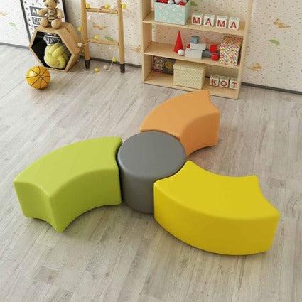 ChandeliersDecor.com-Furniture-Modular Sofa Stools: Versatile & Stylish Seating Solutions