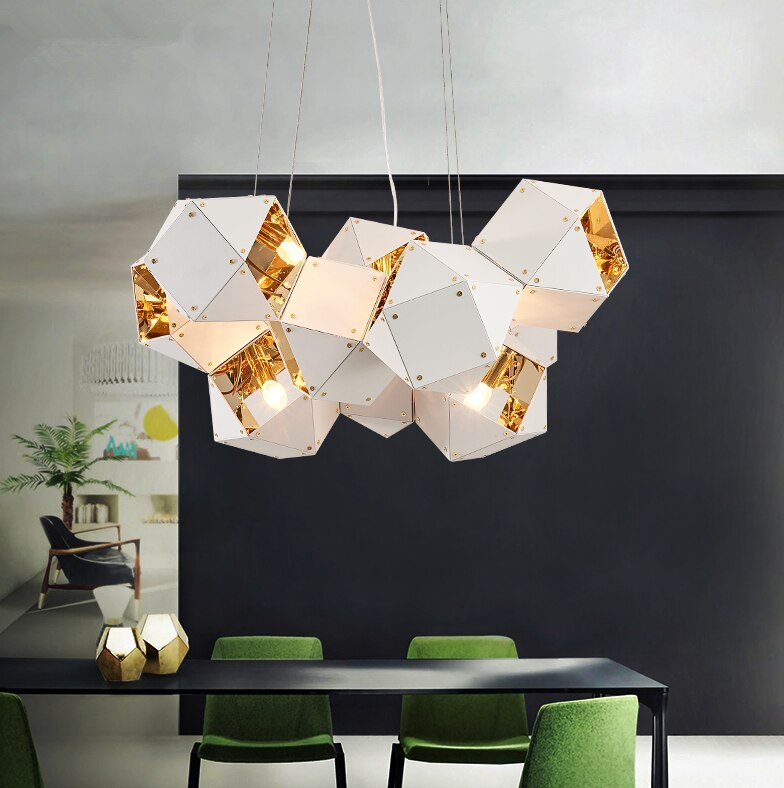 ChandeliersDecor.com-Kitchen Island-Molecules Hanging Light - Perfectly Illuminating Spaces